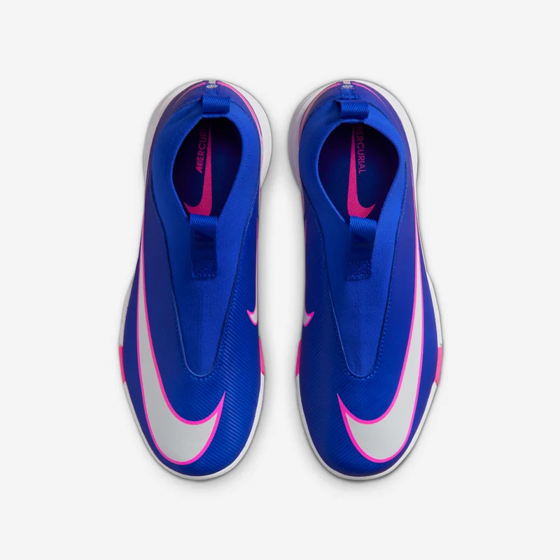 Nike Blue Kids' Mercurial Superfly 10 Academy Indoor Court Football Shoes  | Best Price UAE