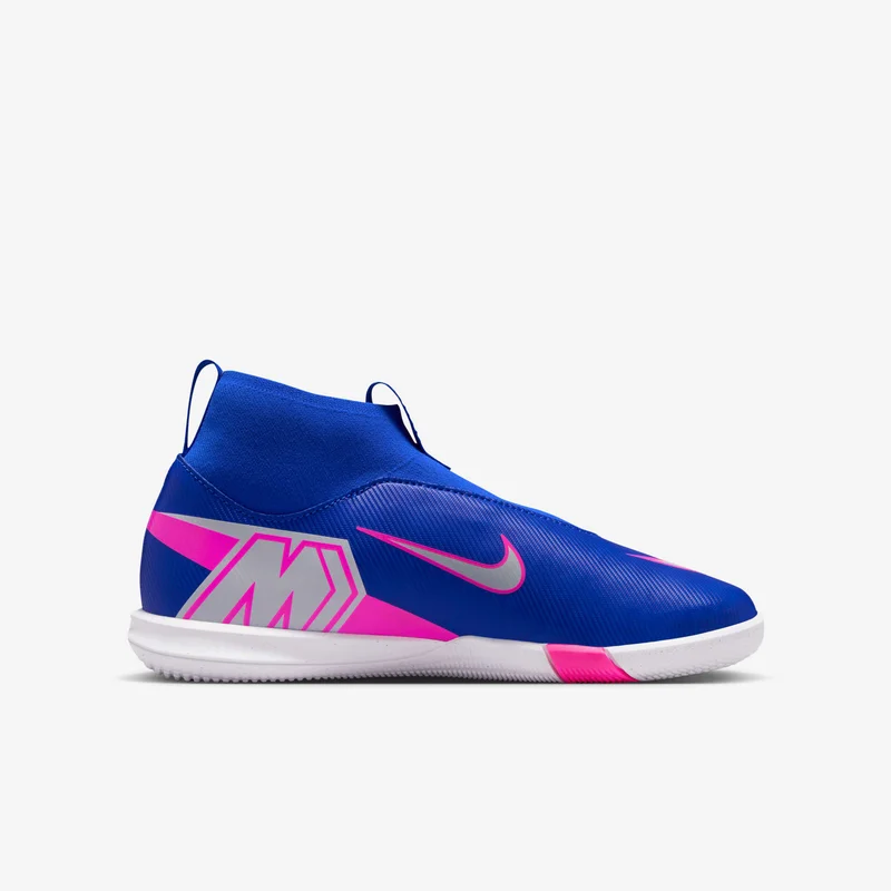 Nike Blue Kids' Mercurial Superfly 10 Academy Indoor Court Football Shoes  | Best Price UAE
