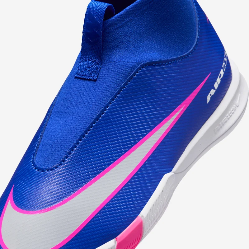 Nike Blue Kids' Mercurial Superfly 10 Academy Indoor Court Football Shoes  | Best Price UAE