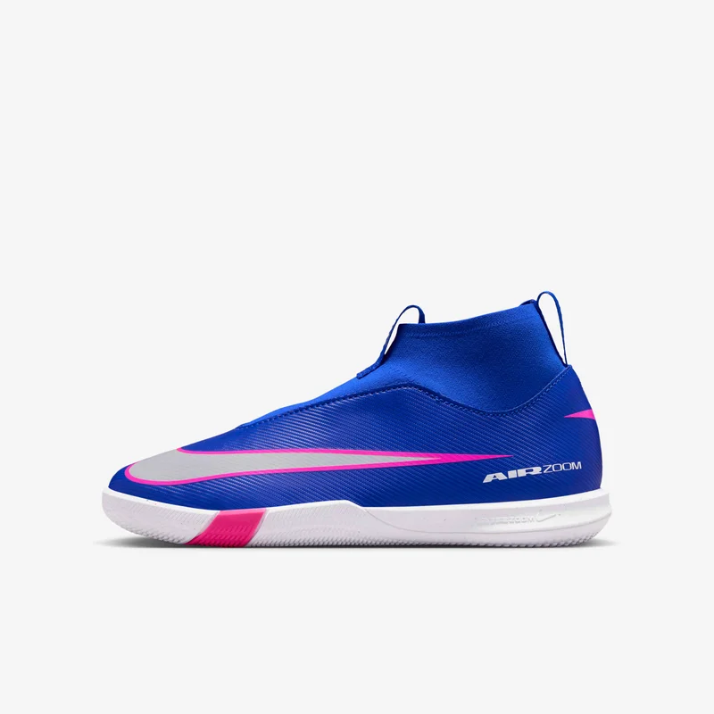 Kids' Mercurial Superfly 10 Academy Indoor Court Football Shoes