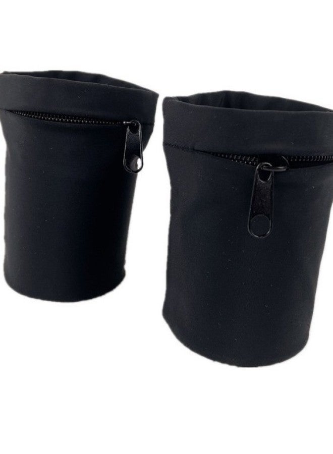 Generic Outdoor Sports Wrist Bag Arm Strap Sleeve Cycling Mobile Phone Bag Fitness Arm Bag Wallet Wrist Bag Ring Running Storage-Color:With Cardboard Packaging  - Image 5