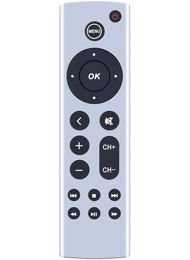 erorex - Universal Replacement Remotefor Tv 4K Tv Box Gen 1 2 3 4 Tv Hd A1469 A1378 A1218 A2843 A2737 A2169 A1842 A1625 A1427 With Voice Control Button No Voice And Siri Function） - Image 1