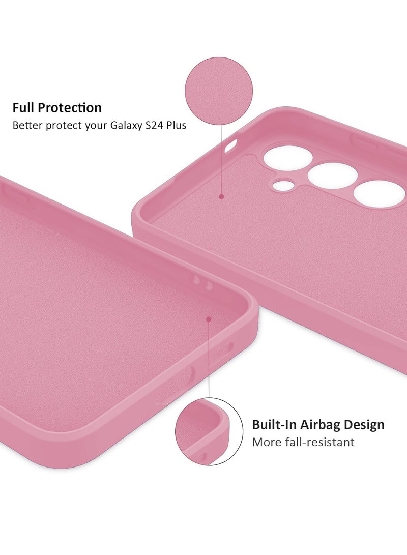 BORTONY Samsung Galaxy S25 Plus Case Liquid Silicone Gel Rubber Anti Scratch Galaxy S25 Plus Cover Grade Protective Case for Samsung Galaxy S25 6.7 Inch - Image 3