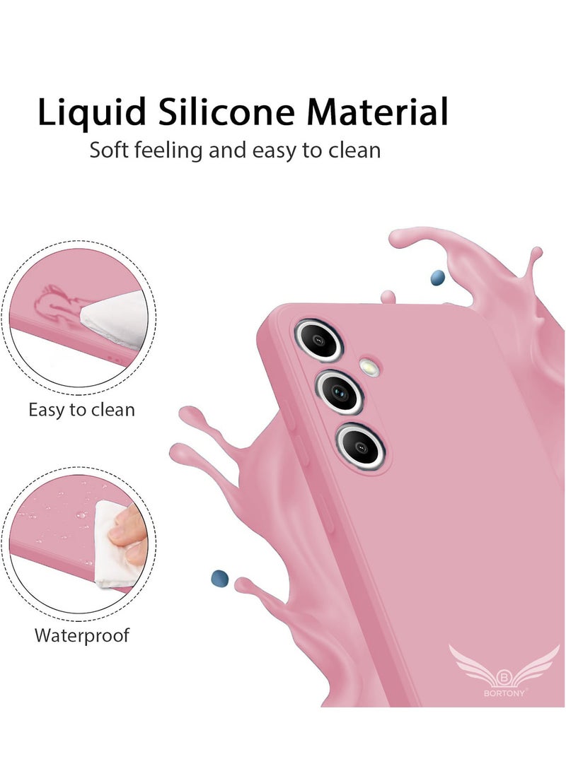 BORTONY Samsung Galaxy S25 Plus Case Liquid Silicone Gel Rubber Anti Scratch Galaxy S25 Plus Cover Grade Protective Case for Samsung Galaxy S25 6.7 Inch - Image 4