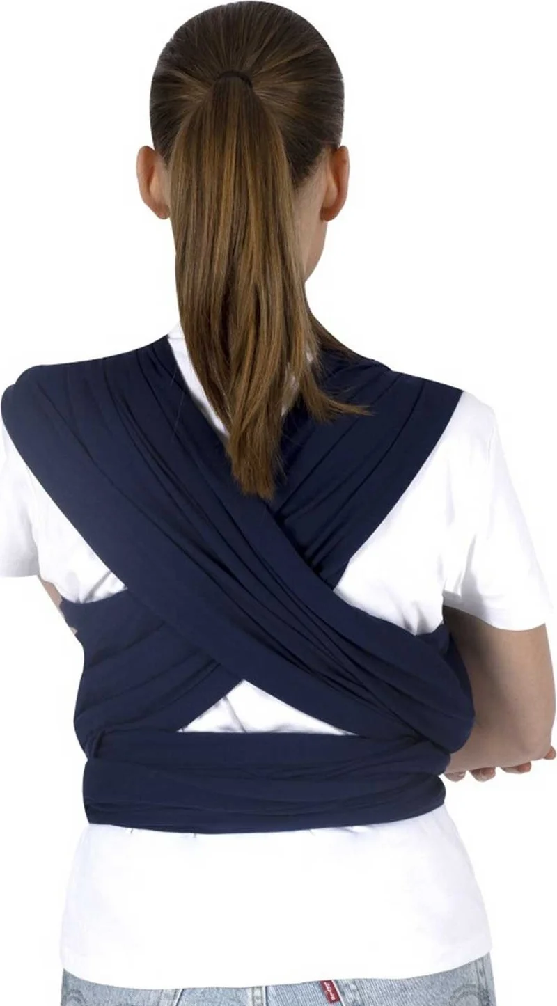 سيفي بيبي Sevibebe Baby Carrier Shawl Navy Blue