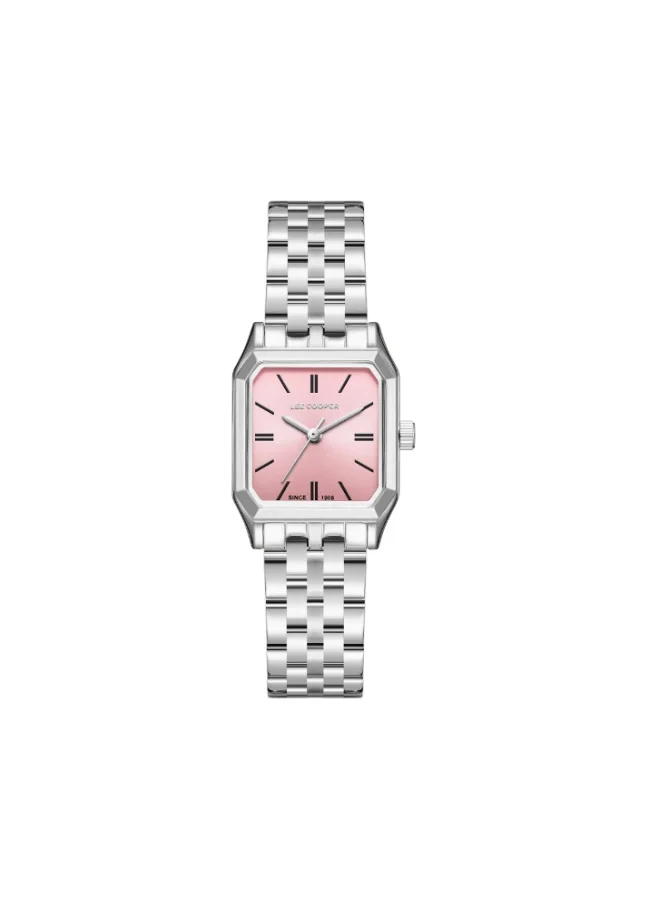 لي كوبر Women's Metal Analog Watch LC08120.380 - 23*31 mm