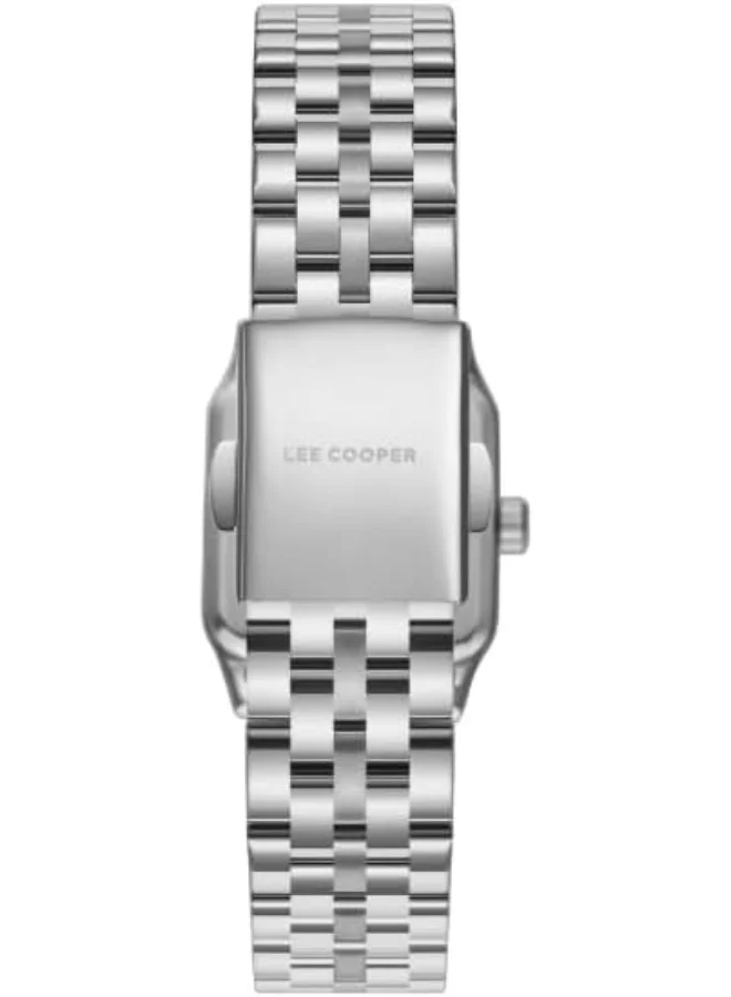 لي كوبر LEE COOPER Women's VJ21C1 Movement Watch, Analog Display and Metal Strap - LC08120.380, Pink