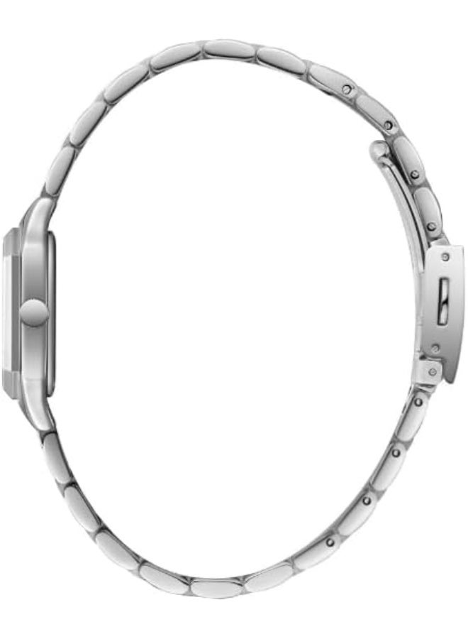 Lee Cooper LEE COOPER Women's VJ21C1 Movement Watch, Analog Display and Metal Strap - LC08120.380, Pink - Image 3