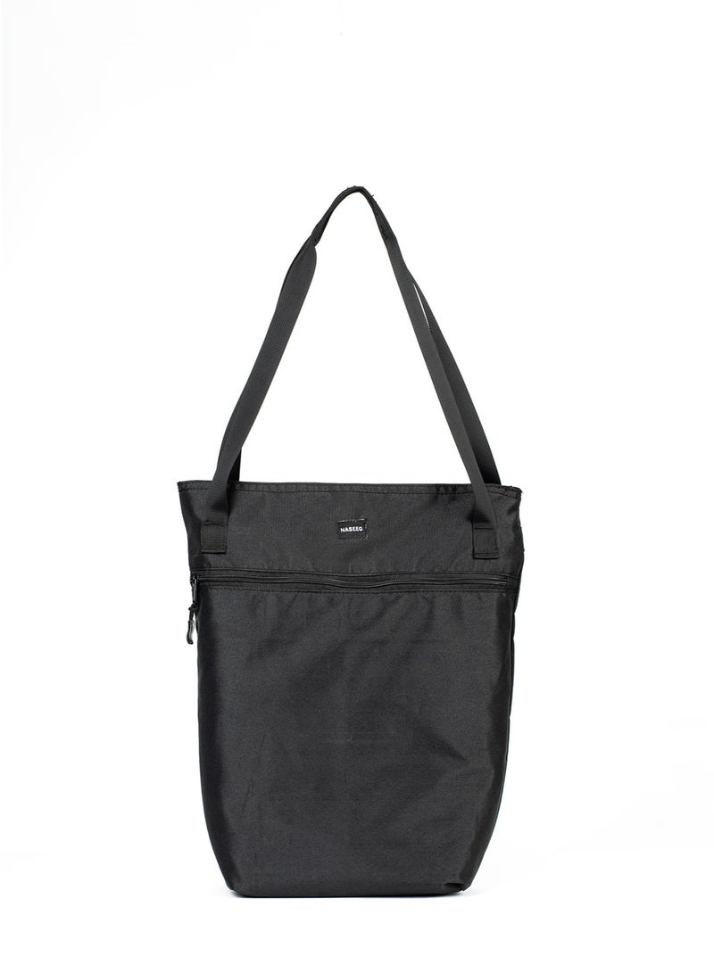 نسيج شنطة التوت باج لايت ماركة نسيج - أسود - Image 1