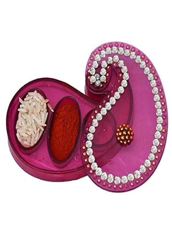 Natali Traders Rakhi for Kids Pack of 2-2 Popit Keychain with 2 Puzzle Rakhi for kids- Popet Pop Toys - Roli Chawal with Chopra for Boys, Girls, Children -Younger Bhai - Image 5