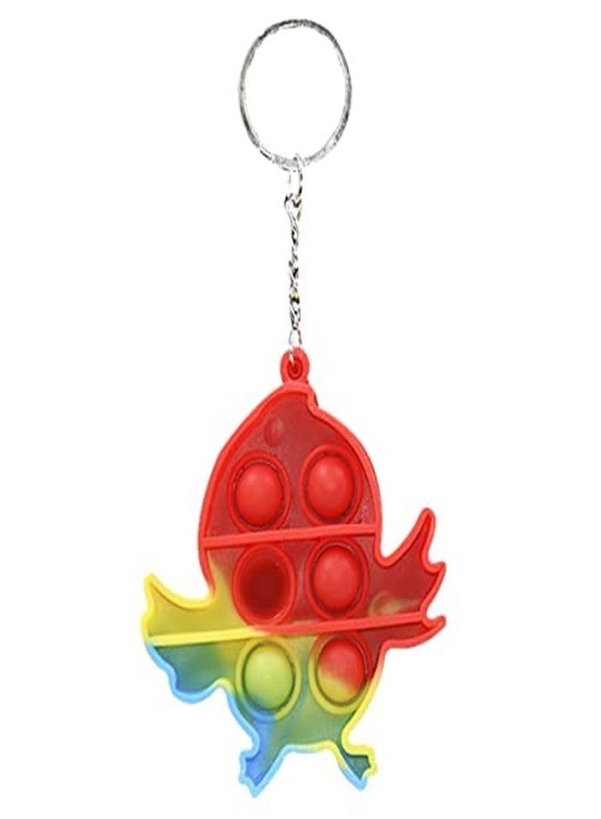 Natali Traders Rakhi for Kids Pack of 2-2 Popit Keychain with 2 Puzzle Rakhi for kids- Popet Pop Toys - Roli Chawal with Chopra for Boys, Girls, Children -Younger Bhai - Image 4