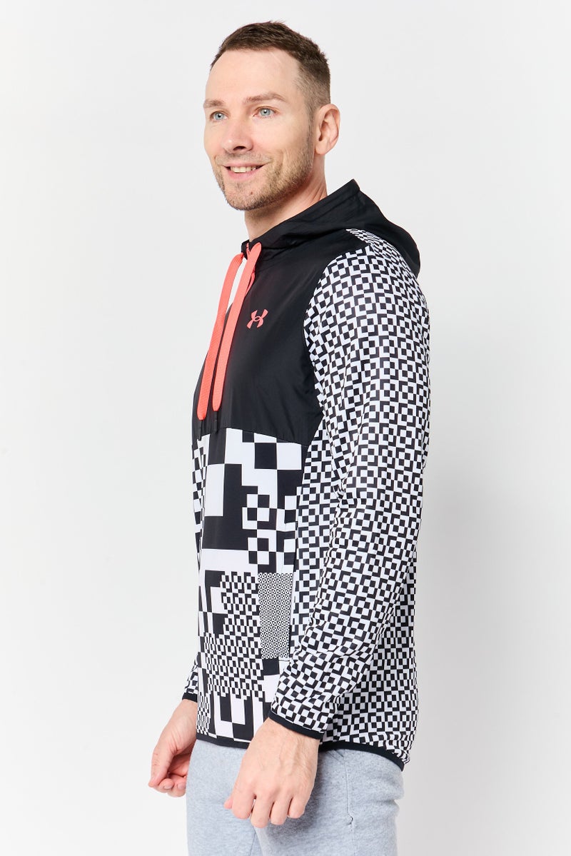 UNDER ARMOUR Men Loose Fit Long Sleeve Outdoor Sweatshirt, Multicolor - Image 3