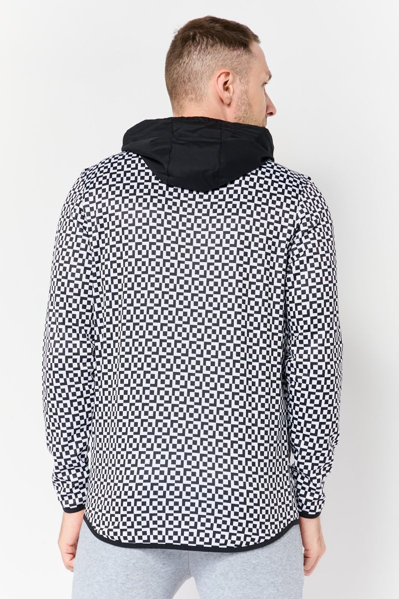 UNDER ARMOUR Men Loose Fit Long Sleeve Outdoor Sweatshirt, Multicolor - Image 4