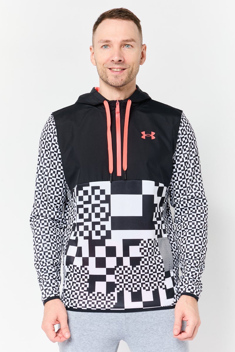 UNDER ARMOUR Men Loose Fit Long Sleeve Outdoor Sweatshirt, Multicolor - Image 1