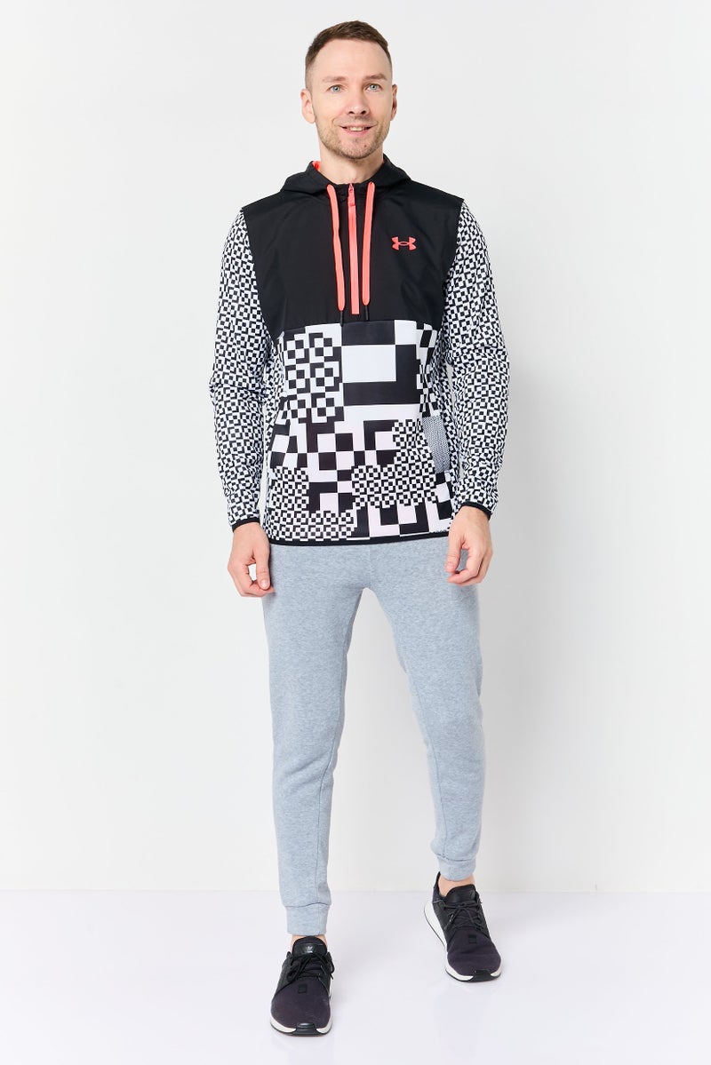 UNDER ARMOUR Men Loose Fit Long Sleeve Outdoor Sweatshirt, Multicolor - Image 2