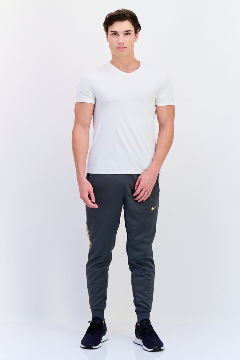 Nike سروال رياضي للرجال بتصميم قياسي، رمادي - Image 2