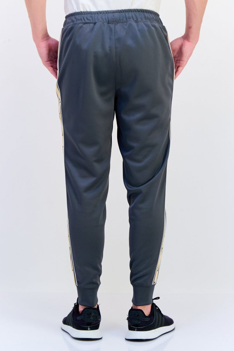 Nike سروال رياضي للرجال بتصميم قياسي، رمادي - Image 4