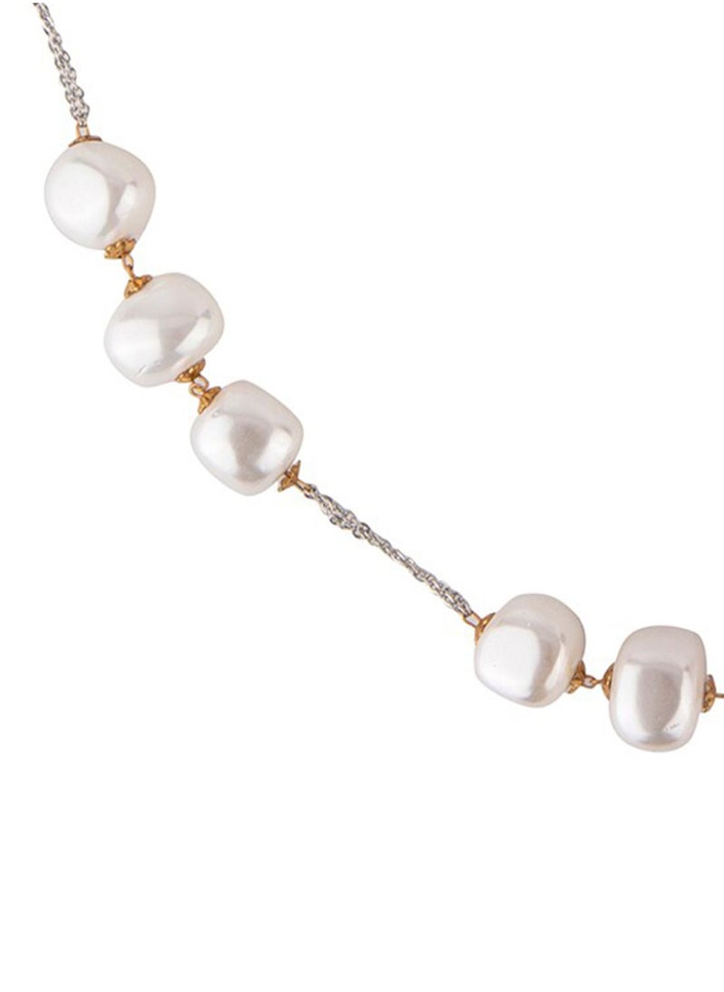 Priyaasi Stone-Studded Jewellery Set  - Image 4