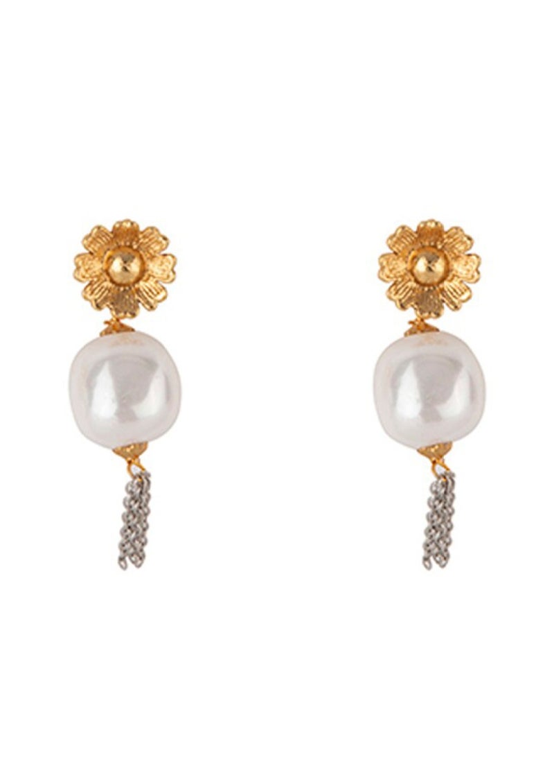 Priyaasi Stone-Studded Jewellery Set  - Image 3