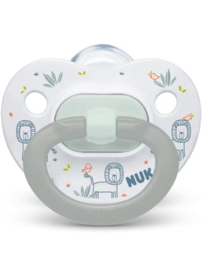 NUK Orthodontic Pacifiers, Boy, 0-6 Months, Blue (Pack of 2) - Image 2