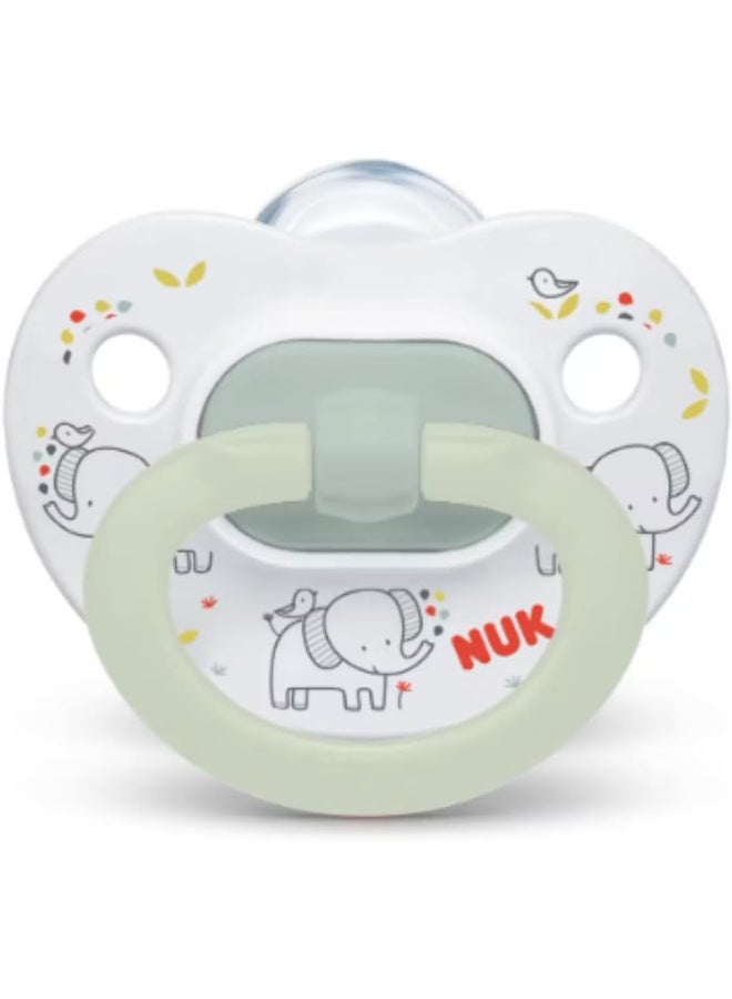 NUK Orthodontic Pacifiers, Boy, 0-6 Months, Blue (Pack of 2) - Image 3