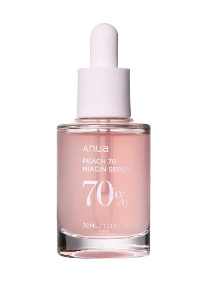 Anua Wonder Peach 70% Niacinamide Serum 30ml - Image 1