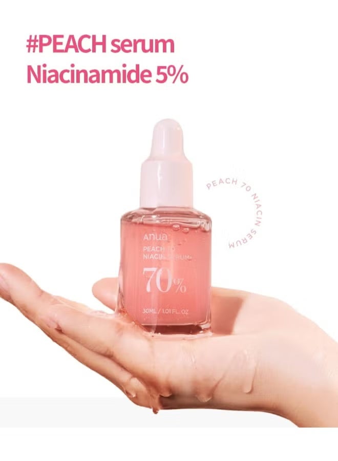 Anua Wonder Peach 70% Niacinamide Serum 30ml - Image 2