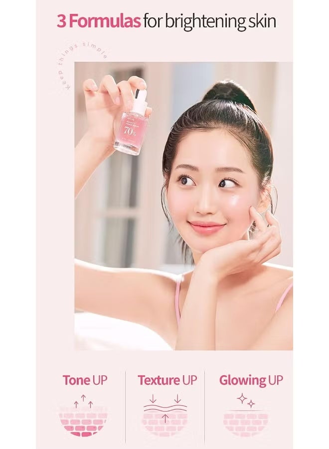 Anua Wonder Peach 70% Niacinamide Serum 30ml - Image 3