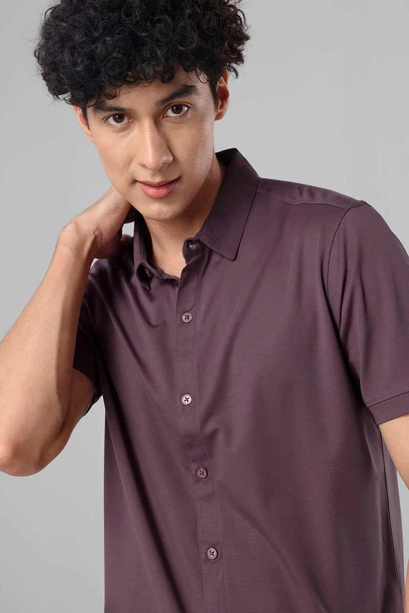 سنيتش قميص مارفريك عنابي