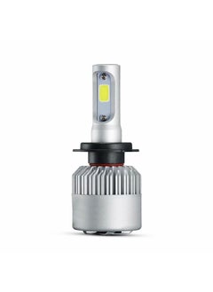 NIBEMINENT S2 H7 28W LED Silver COB Integrated Car Headlights Ironwalls 
