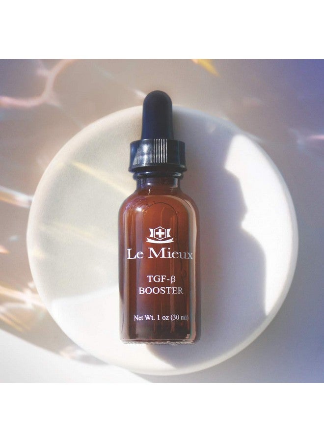 Le Mieux TGF-B Booster - Anti Aging Triple Growth Factor Facial Serum with Hyaluronic Acid & Peptides, Hydrating Face Serum with No Parabens (1 oz / 30 ml) - Image 2