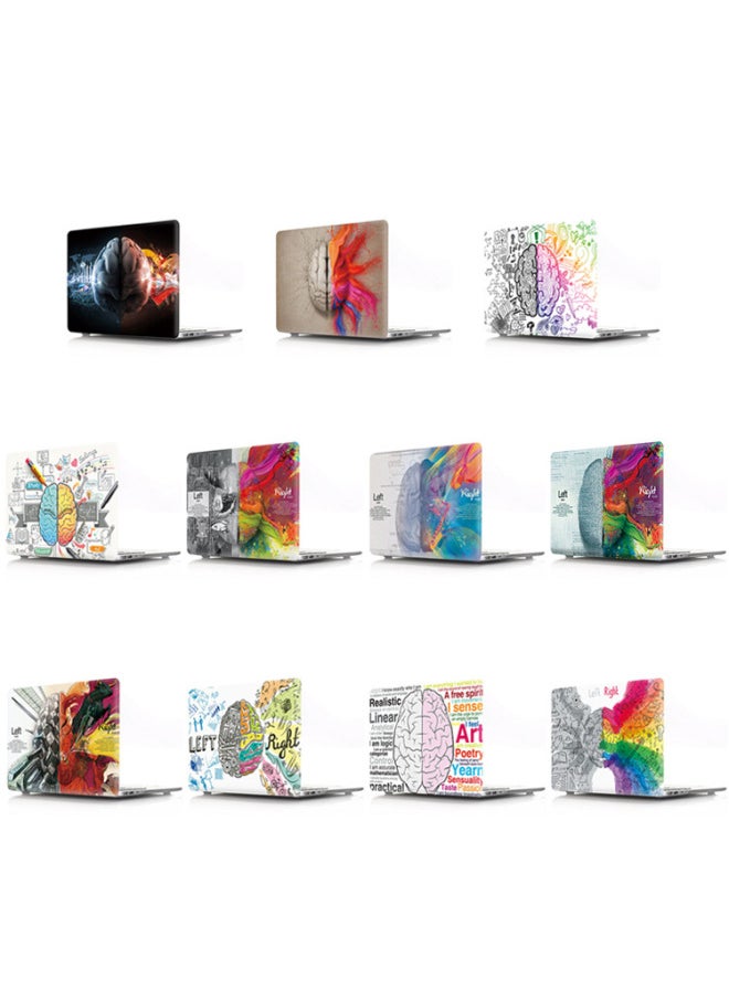Generic - Suitable For Huawei Laptop 20 Year MateBookD14XPro Glory Magic15 Color Case-Color:KZ-577 H-10-Applicable Model:For Huawei 13s - Image 1