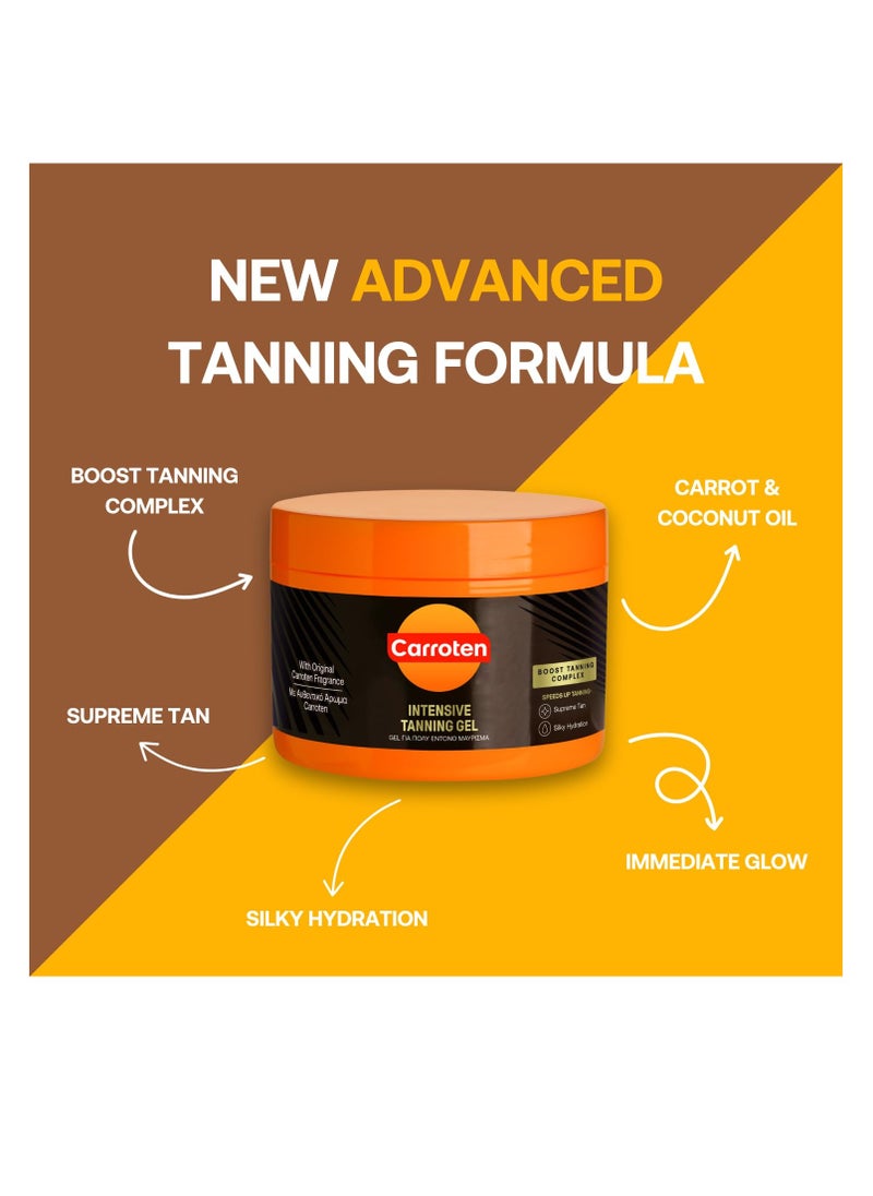 Carroten - Carroten Intensive Tanning Gel SPF0 150 ml / 5 oz - Image 1