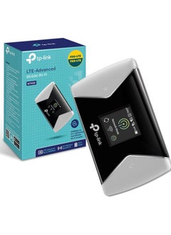 TP-Link M7450 4G+ MiFi, Portable Travel Wi-Fi, SD Card Slot, Unlocked LTE-Advanced Cat6 Mobile Wi-Fi Hotspot, Caravan Wi-Fi (Share Dual Band Wi-Fi with Up to 32 Devices, Easy tpMiFi App Management)