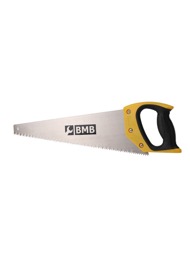 BMB tools - Saw 18 Inch | Heavy Duty Wood Hand Saw with Comfortable Handle | Ideal for Wood working Tree Trimming Pull Saw, Branch Cutter, Tree Cutter, Tree Pruning Wood Saw - Image 1