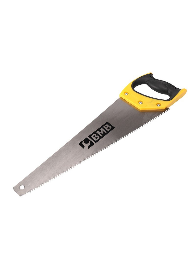 BMB tools - Saw 18 Inch | Heavy Duty Wood Hand Saw with Comfortable Handle | Ideal for Wood working Tree Trimming Pull Saw, Branch Cutter, Tree Cutter, Tree Pruning Wood Saw - Image 1