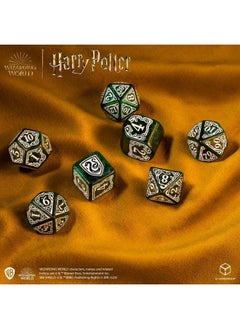 Q WORKSHOP Harry Potter Slytherin Modern Dice Green  - Image 4