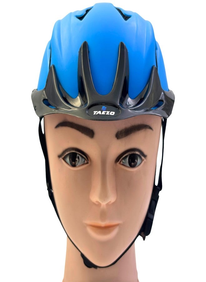 Taezo Multi-Sport Kids Helmet - 55cm Medium Size for Boys & Girls (Age 6-13 Years) - Ideal for Bicycle, Skating & Scootering - Adjustable Safety Gear - Image 4