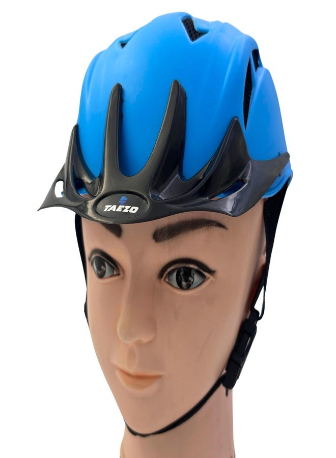Taezo Multi-Sport Kids Helmet - 55cm Medium Size for Boys & Girls (Age 6-13 Years) - Ideal for Bicycle, Skating & Scootering - Adjustable Safety Gear - Image 5