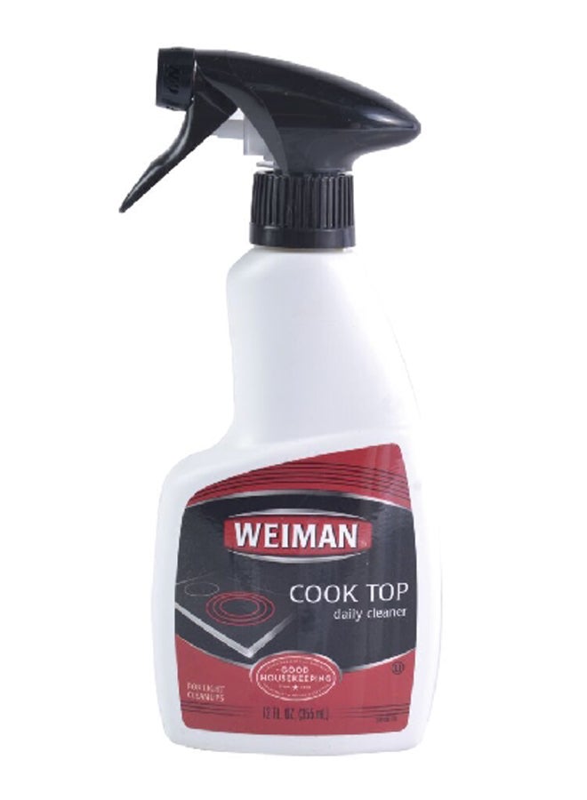 Weiman Apple Scented Non-Abrasive Cooktop Daily Cleaner Spray for Light Cleanups 355ml Weiman - Image 1