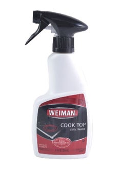Weiman Apple Scented Non-Abrasive Cooktop Daily Cleaner Spray for Light Cleanups 355ml Weiman  - Image 1