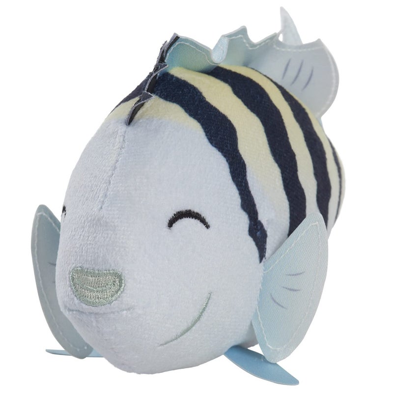 Just Play Disney The Little Mermaid Flounder Small Plush Stuffed Animal, Fish, Kids Toys for Ages 3 Up by Just Play - Image 3