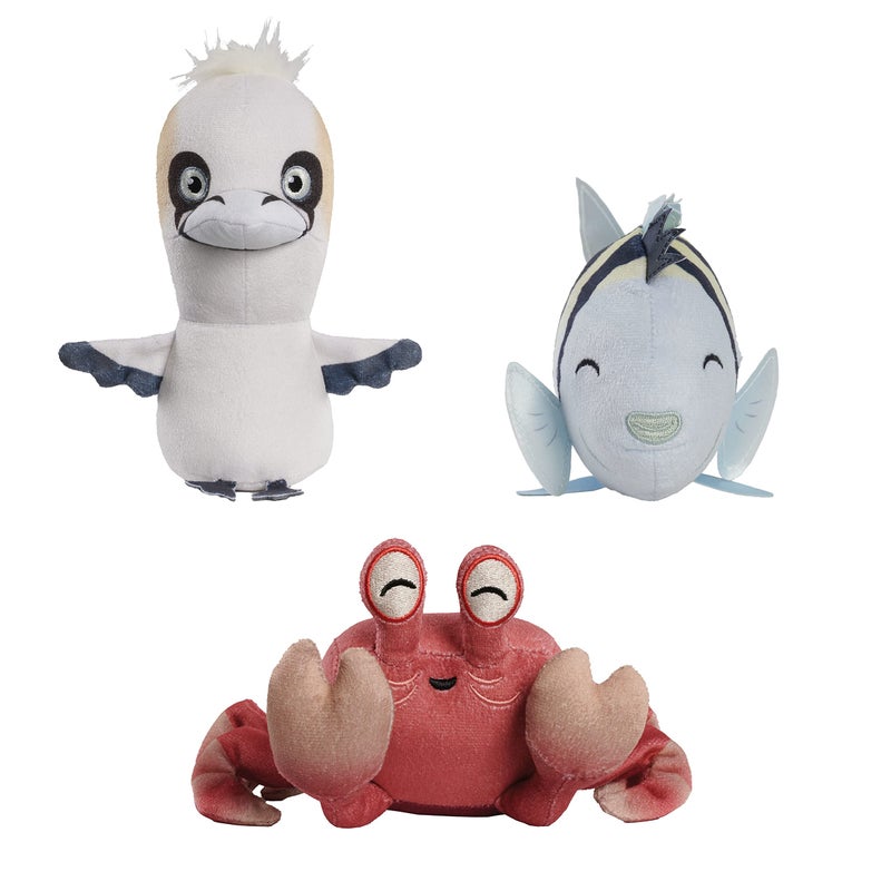 Just Play Disney The Little Mermaid Flounder Small Plush Stuffed Animal, Fish, Kids Toys for Ages 3 Up by Just Play - Image 2