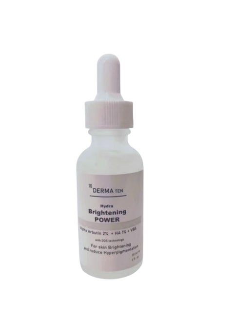 Alpha Arbutin Derma Ten Brightening Power Serum