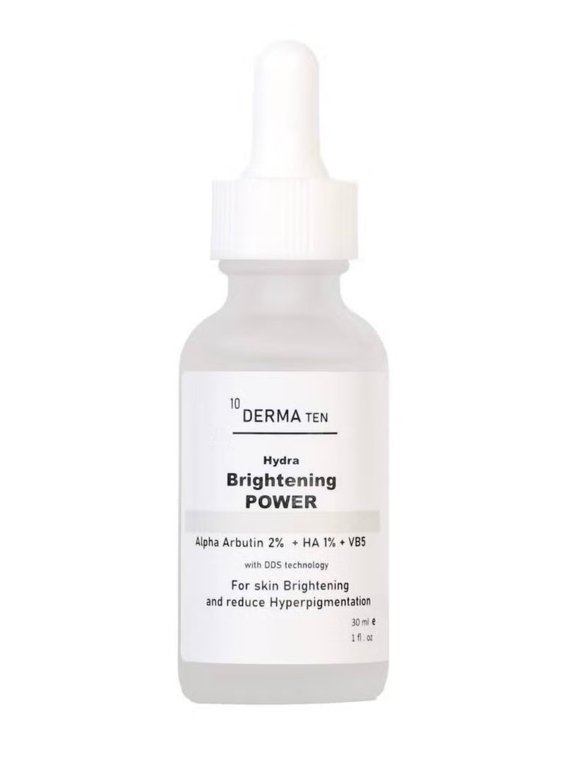 Alpha Arbutin Derma Ten Brightening Power Serum