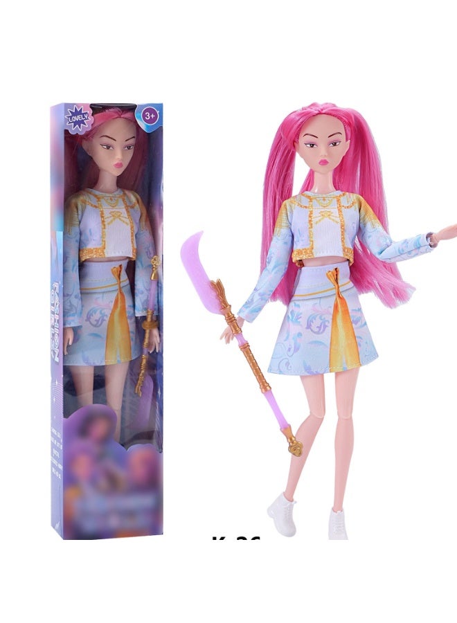 K-POP Witcher Girls Stage Series figure 20