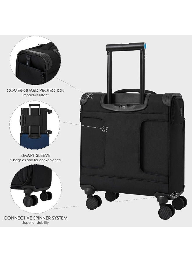 Verage  Rolling Laptop Case Pilot Business Bag for Travel And Office TSA Approved Lock - Image 5
