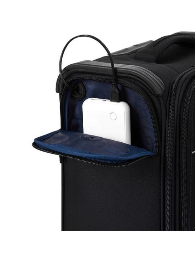 Verage  Rolling Laptop Case Pilot Business Bag for Travel And Office TSA Approved Lock  - Image 5