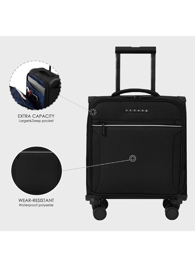 Verage  Rolling Laptop Case Pilot Business Bag for Travel And Office TSA Approved Lock  - Image 2