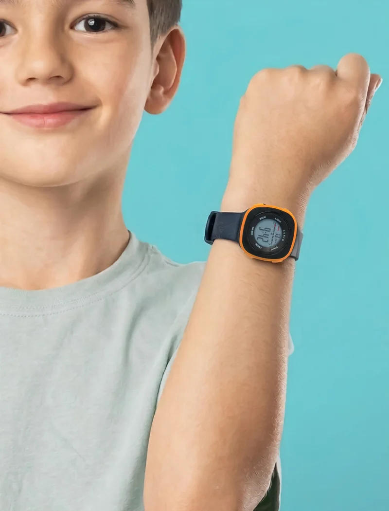 Curio  Kids's Plastic Digital Watch CU-2207LK-8 - 37 mm  | Best Price UAE